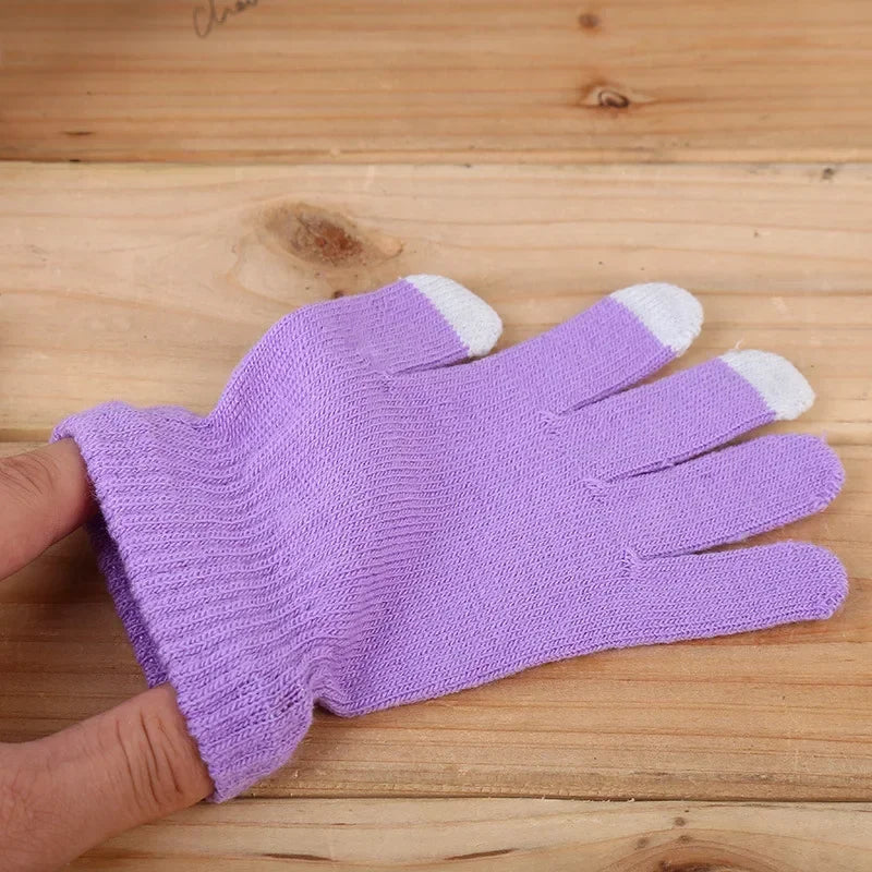 Incredibox Sprunki Kids Knitted Gloves – Winter Warm Cartoon Anime Fashion Accessories for Boys & Girls, Perfect Birthday Gift.