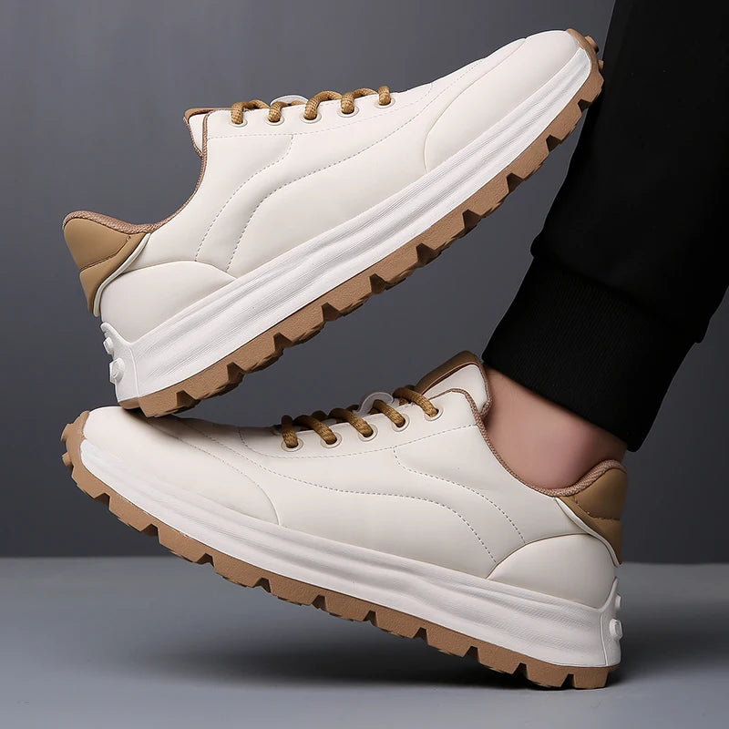 Men’s Breathable Sports Shoes – Soft Sole, Comfortable Casual Sneakers (Size 38-44)