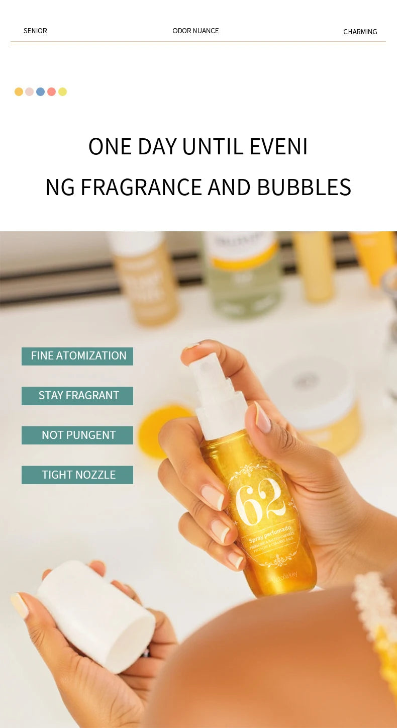 Long-Lasting Digital Perfume – Alcohol-Free Body Spray for Daily Freshness