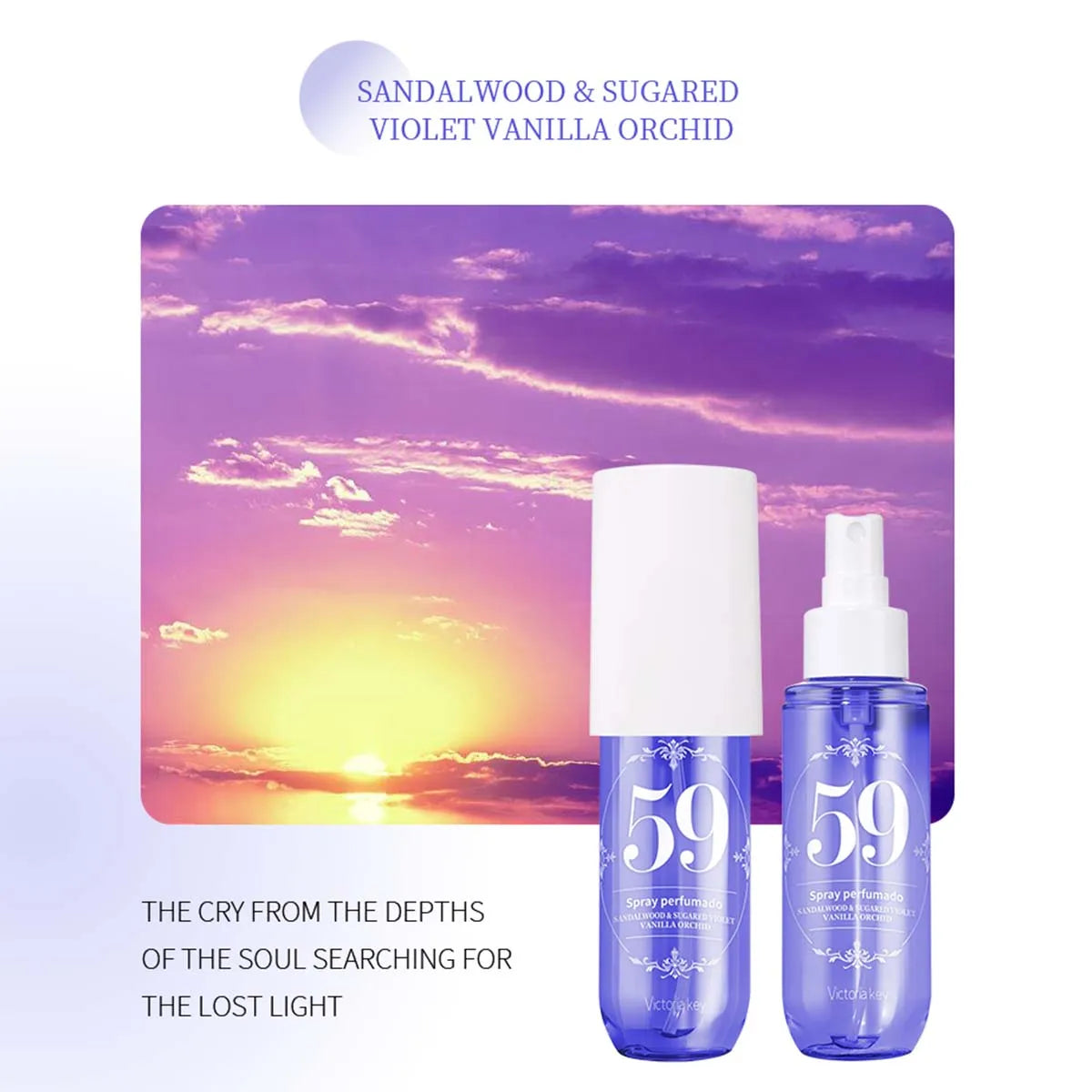 Long-Lasting Digital Perfume – Alcohol-Free Body Spray for Daily Freshness