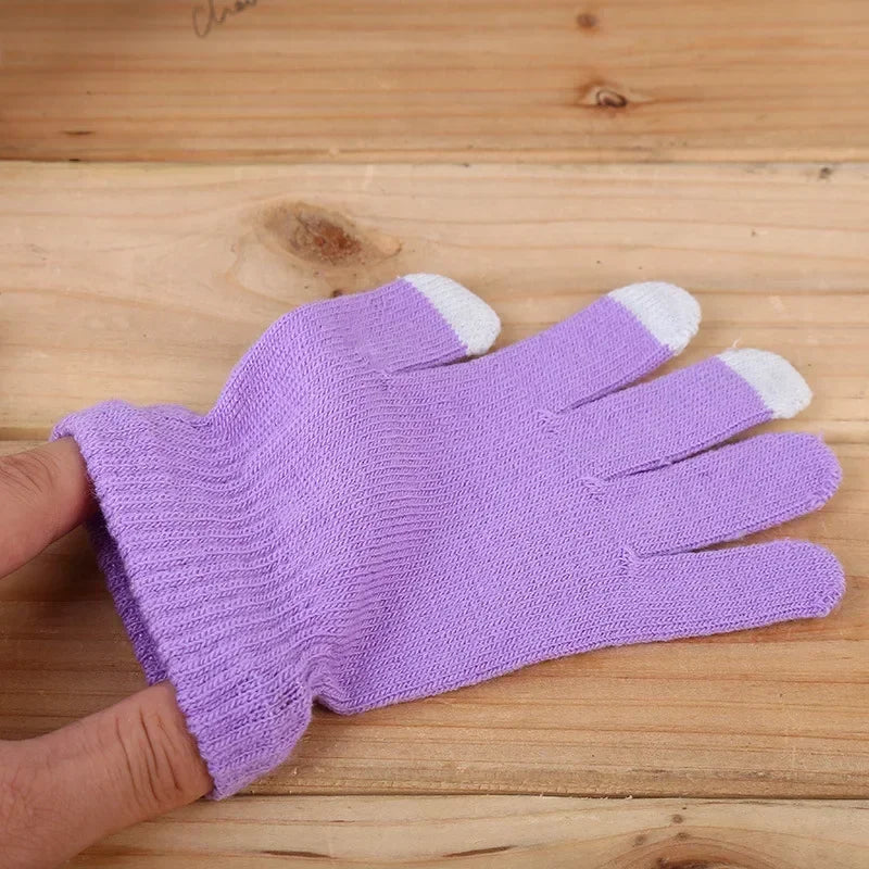 Incredibox Sprunki Kids Knitted Gloves – Winter Warm Cartoon Anime Fashion Accessories for Boys & Girls, Perfect Birthday Gift.
