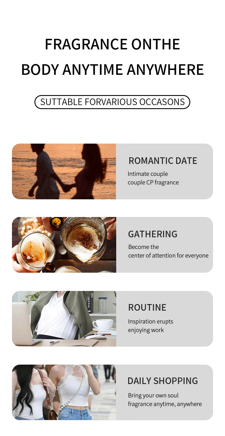 Long-Lasting Digital Perfume – Alcohol-Free Body Spray for Daily Freshness