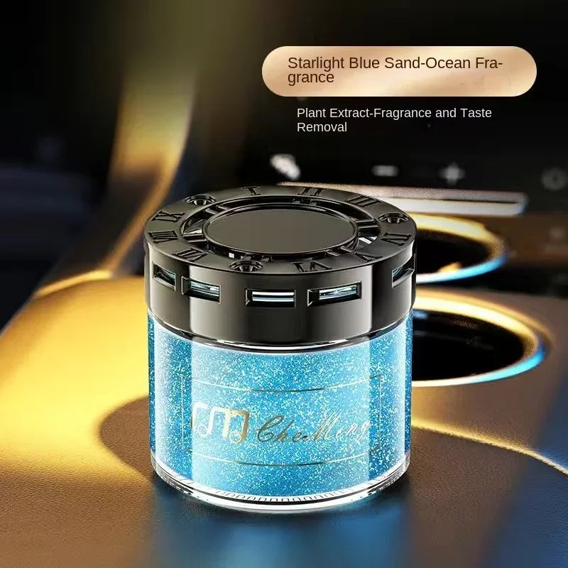 Car Fragrance Balm – Odor-Eliminating Aromatherapy Ornament