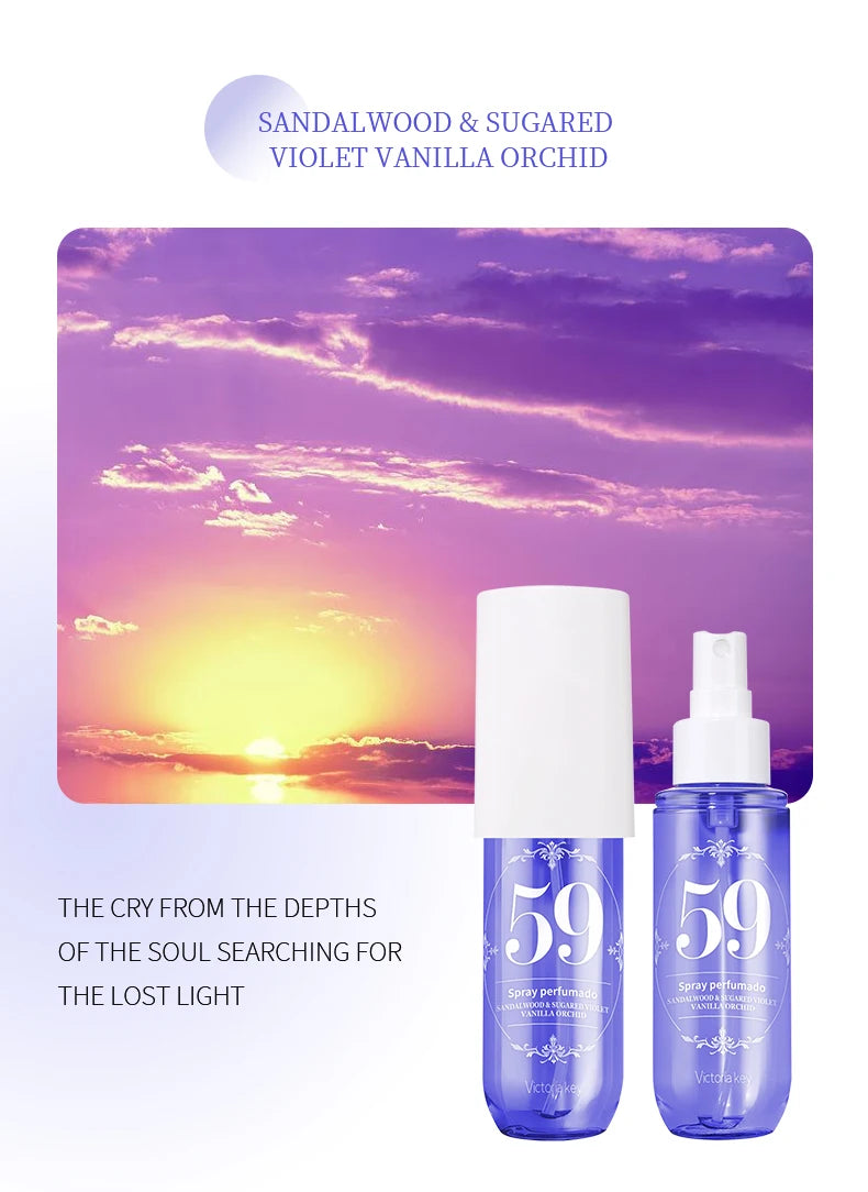 Long-Lasting Digital Perfume – Alcohol-Free Body Spray for Daily Freshness