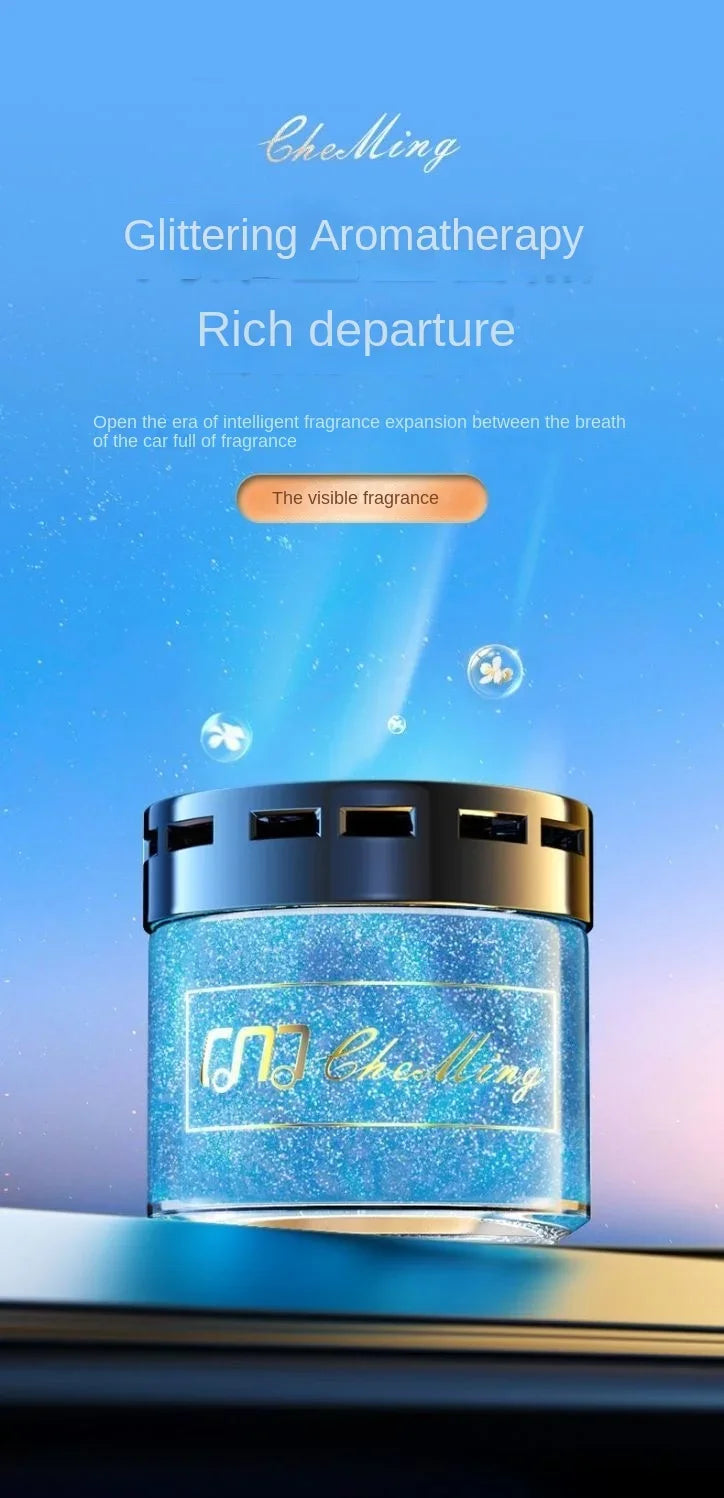 Car Fragrance Balm – Odor-Eliminating Aromatherapy Ornament