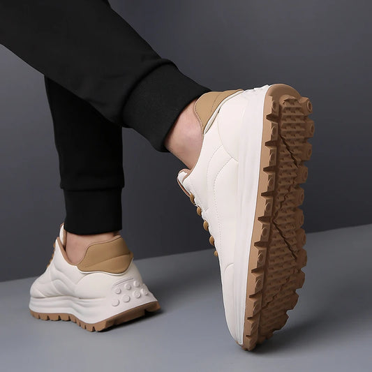 Men’s Breathable Sports Shoes – Soft Sole, Comfortable Casual Sneakers (Size 38-44)