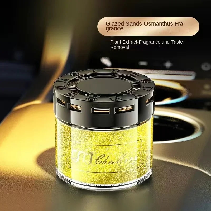 Car Fragrance Balm – Odor-Eliminating Aromatherapy Ornament