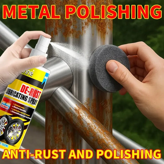 Universal Rust Remover Spray – Powerful Descaler for Wheels & Metal