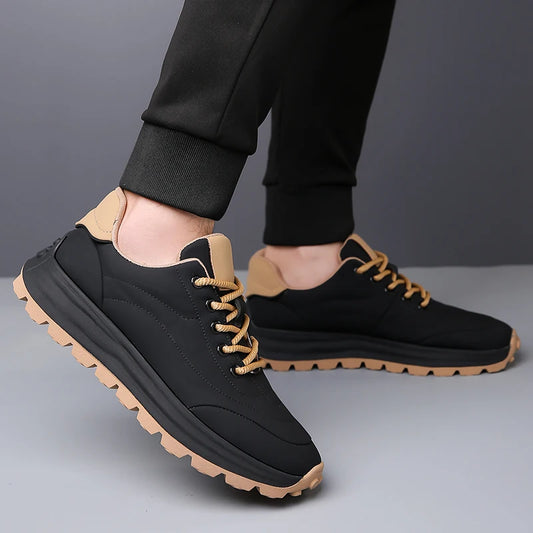 Men’s Breathable Sports Shoes – Soft Sole, Comfortable Casual Sneakers (Size 38-44)
