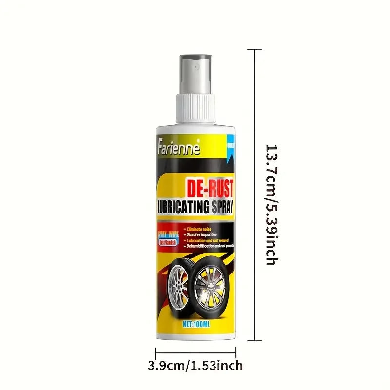 Universal Rust Remover Spray – Powerful Descaler for Wheels & Metal