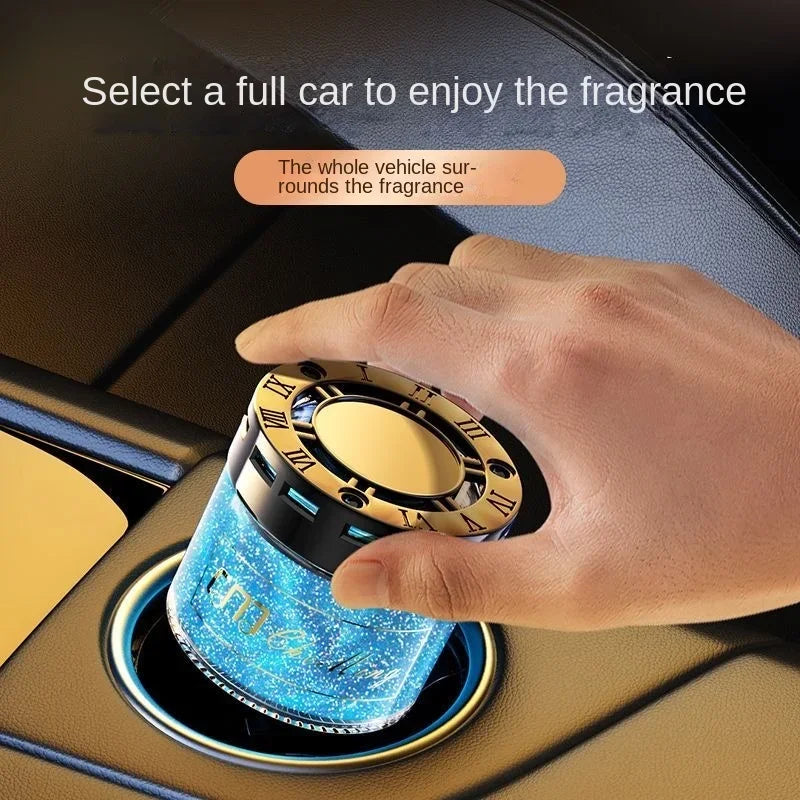 Car Fragrance Balm – Odor-Eliminating Aromatherapy Ornament