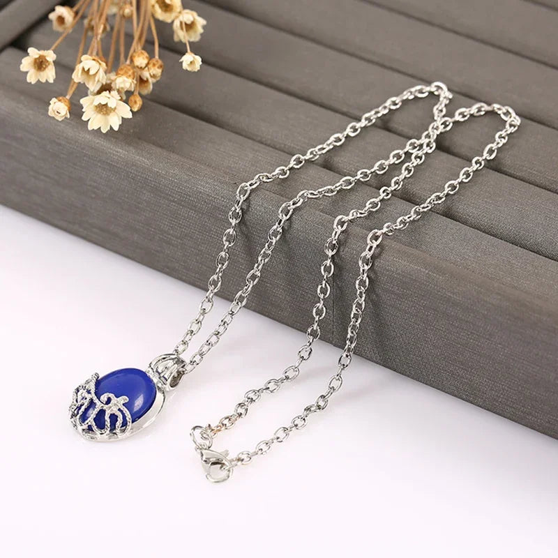 Women’s Pearl Choker Necklace – Stylish Clavicle Chain Pendant