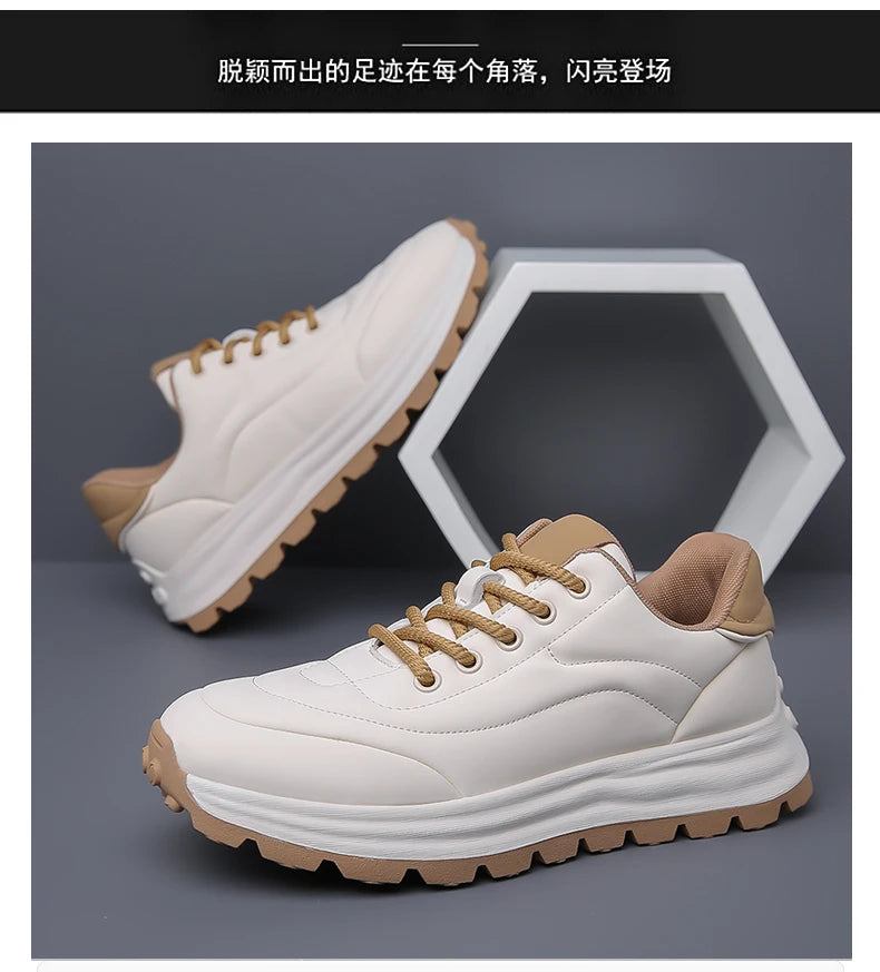 Men’s Breathable Sports Shoes – Soft Sole, Comfortable Casual Sneakers (Size 38-44)
