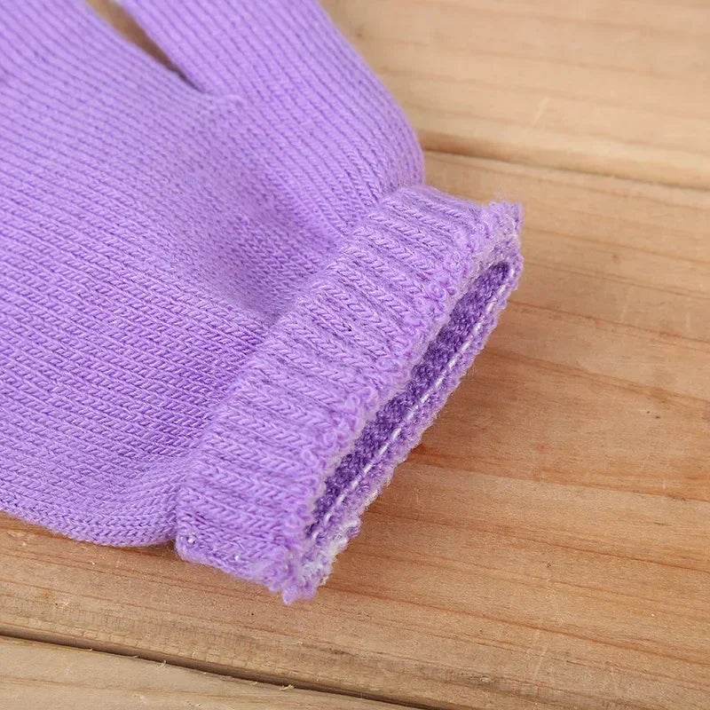 Incredibox Sprunki Kids Knitted Gloves – Winter Warm Cartoon Anime Fashion Accessories for Boys & Girls, Perfect Birthday Gift.