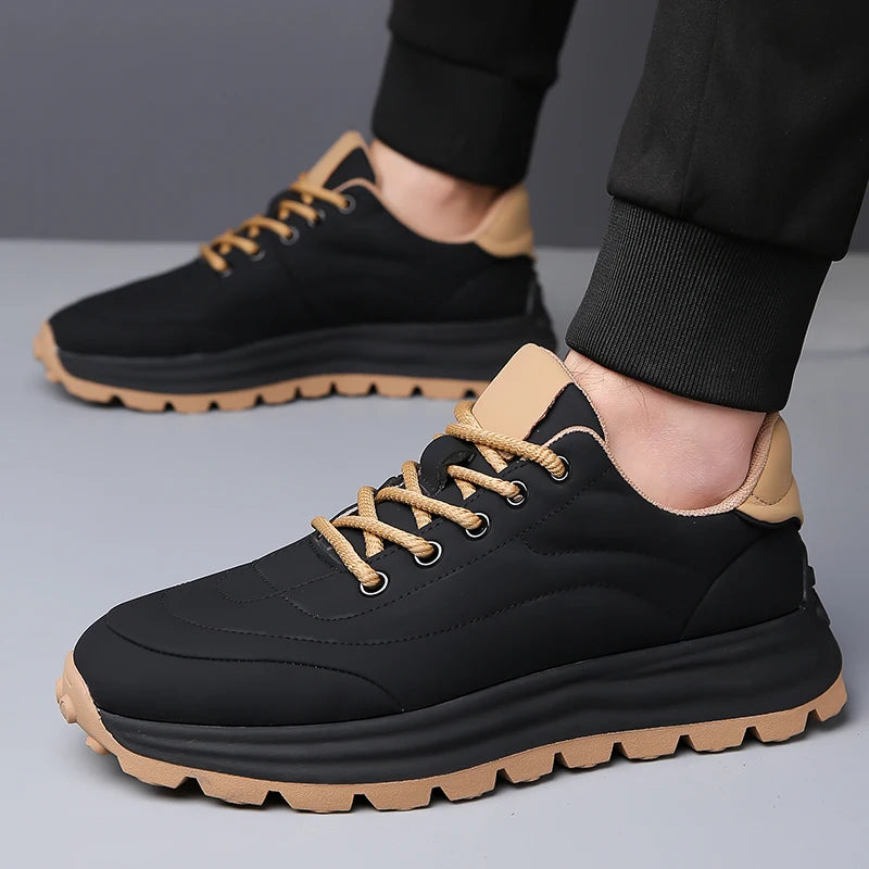 Men’s Breathable Sports Shoes – Soft Sole, Comfortable Casual Sneakers (Size 38-44)