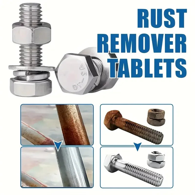 Universal Rust Remover Spray – Powerful Descaler for Wheels & Metal