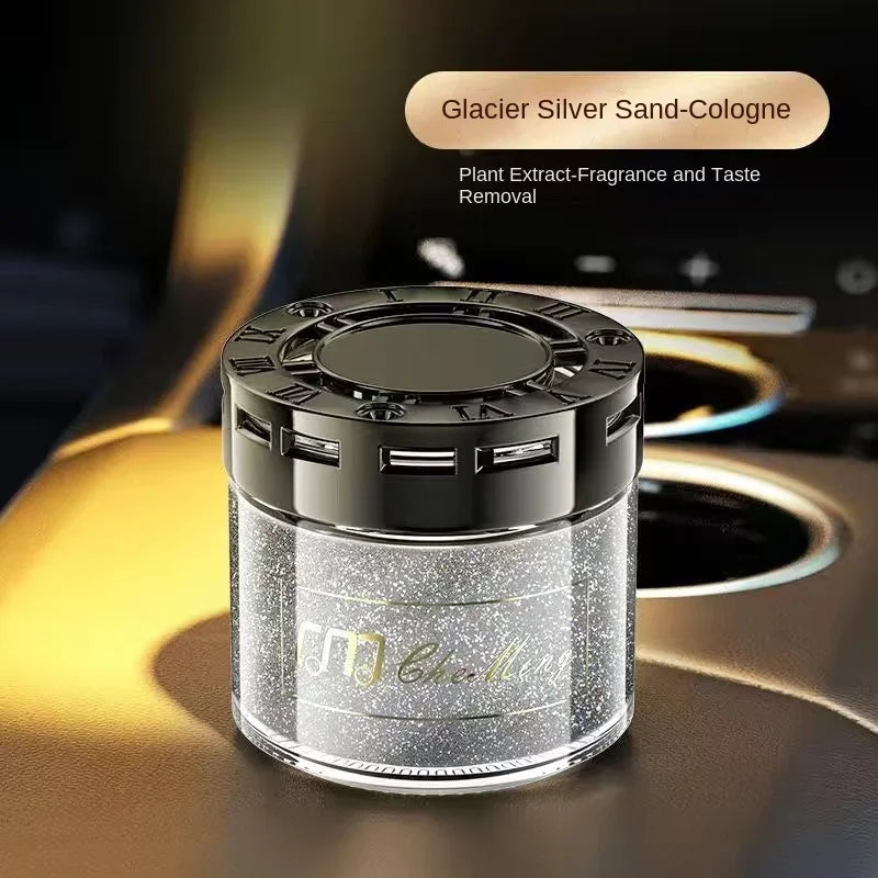 Car Fragrance Balm – Odor-Eliminating Aromatherapy Ornament