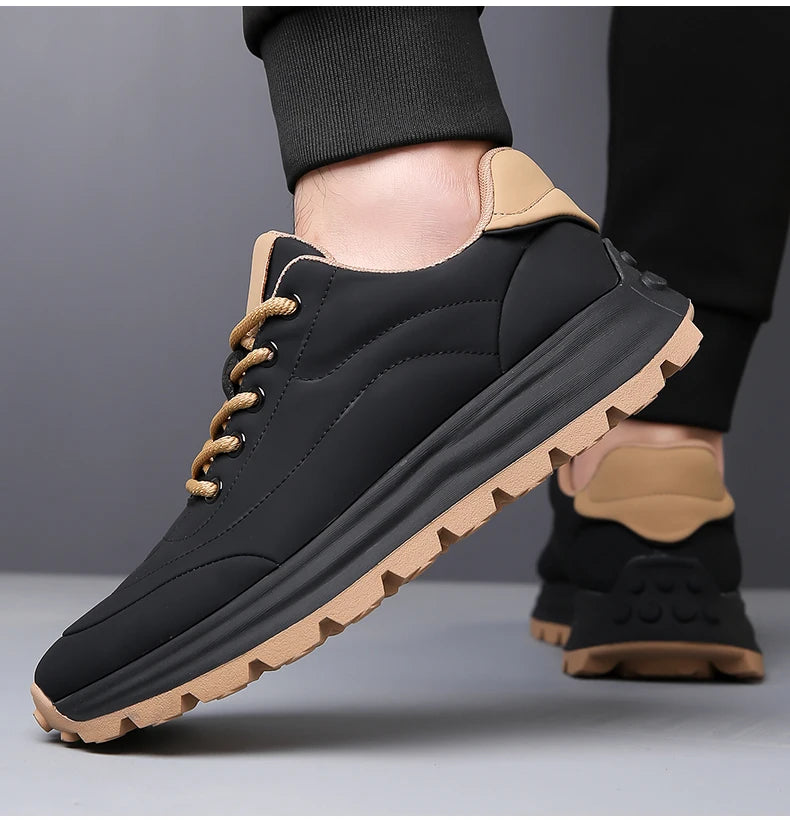 Men’s Breathable Sports Shoes – Soft Sole, Comfortable Casual Sneakers (Size 38-44)