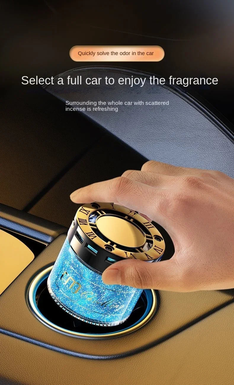 Car Fragrance Balm – Odor-Eliminating Aromatherapy Ornament