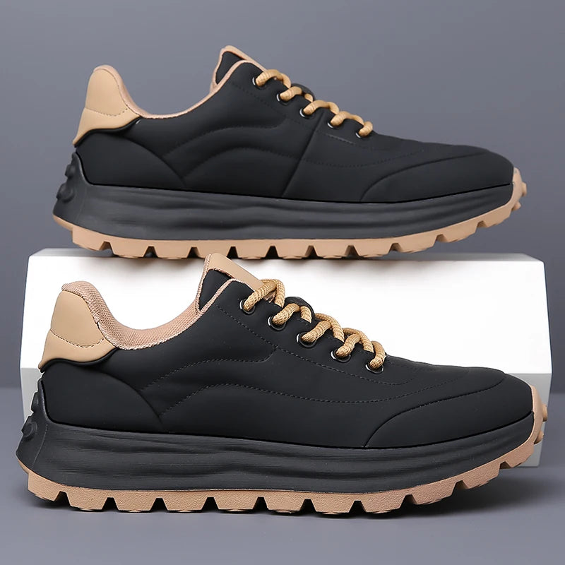 Men’s Breathable Sports Shoes – Soft Sole, Comfortable Casual Sneakers (Size 38-44)