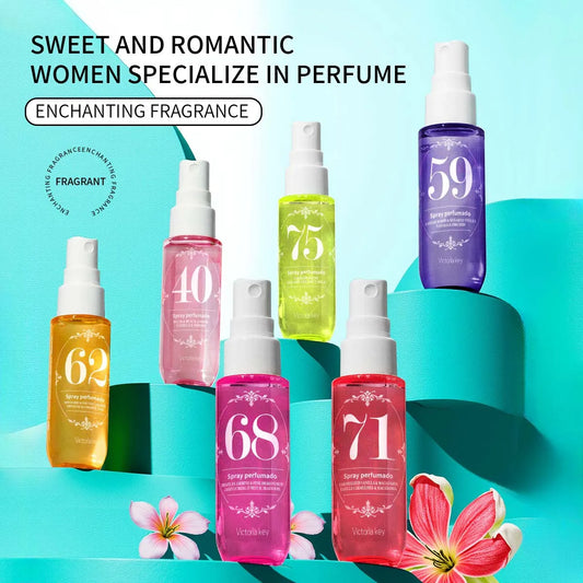 Long-Lasting Digital Perfume – Alcohol-Free Body Spray for Daily Freshness
