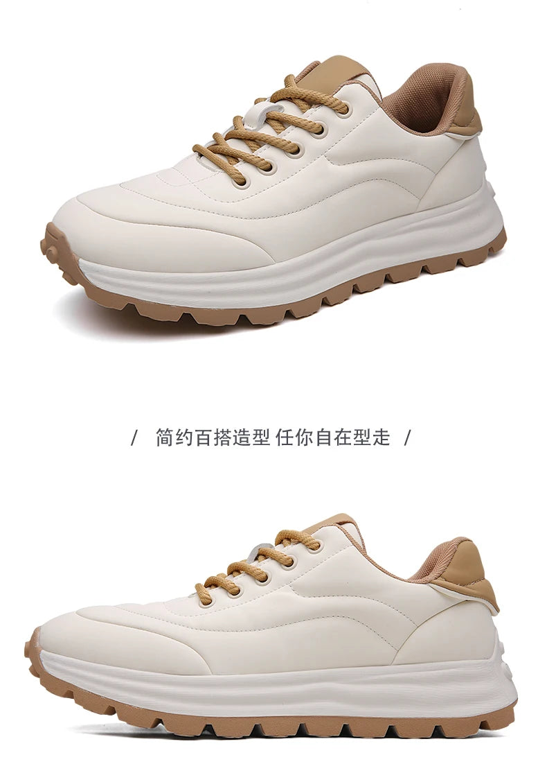 Men’s Breathable Sports Shoes – Soft Sole, Comfortable Casual Sneakers (Size 38-44)
