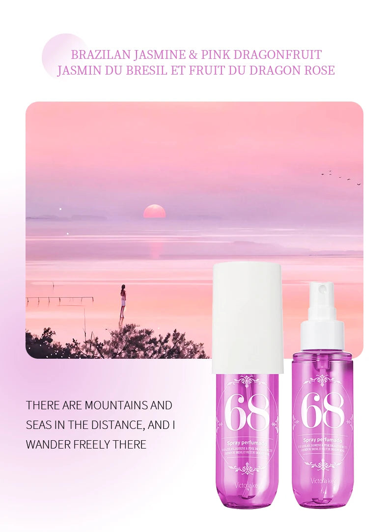 Long-Lasting Digital Perfume – Alcohol-Free Body Spray for Daily Freshness