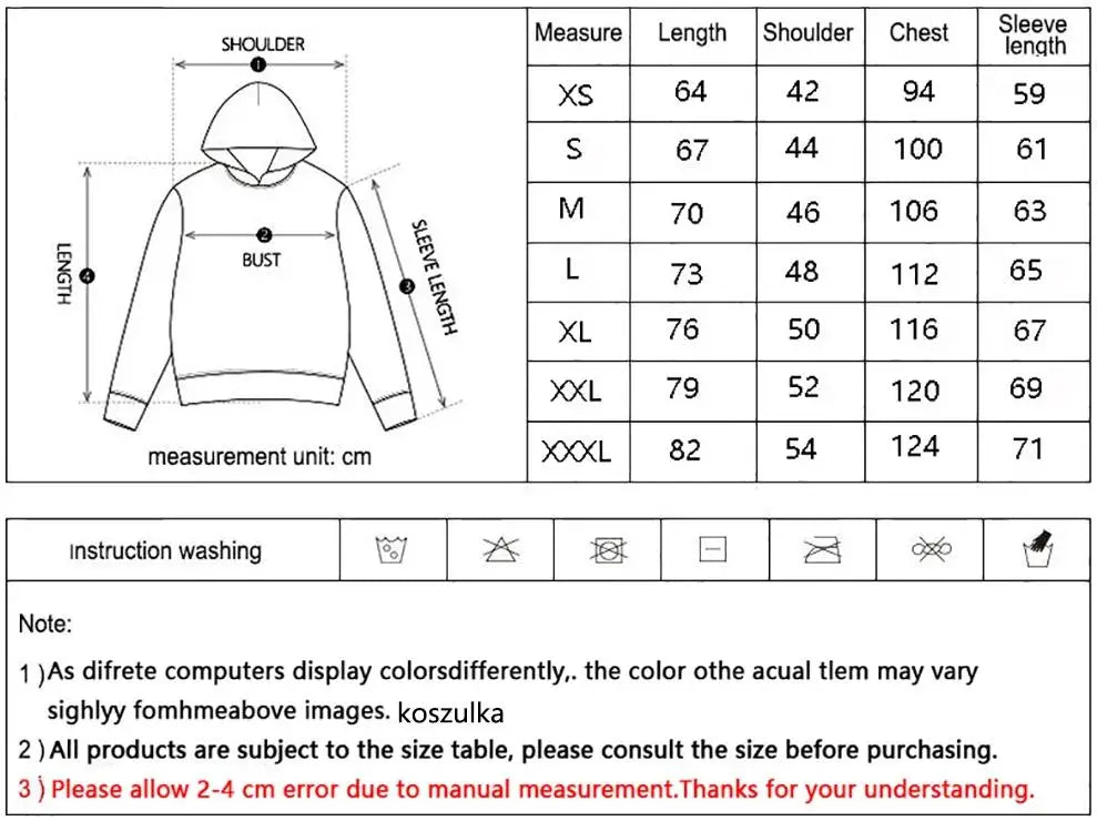 Y2K Harajuku Anime Print Hoodie – Women’s Trendy Streetwear