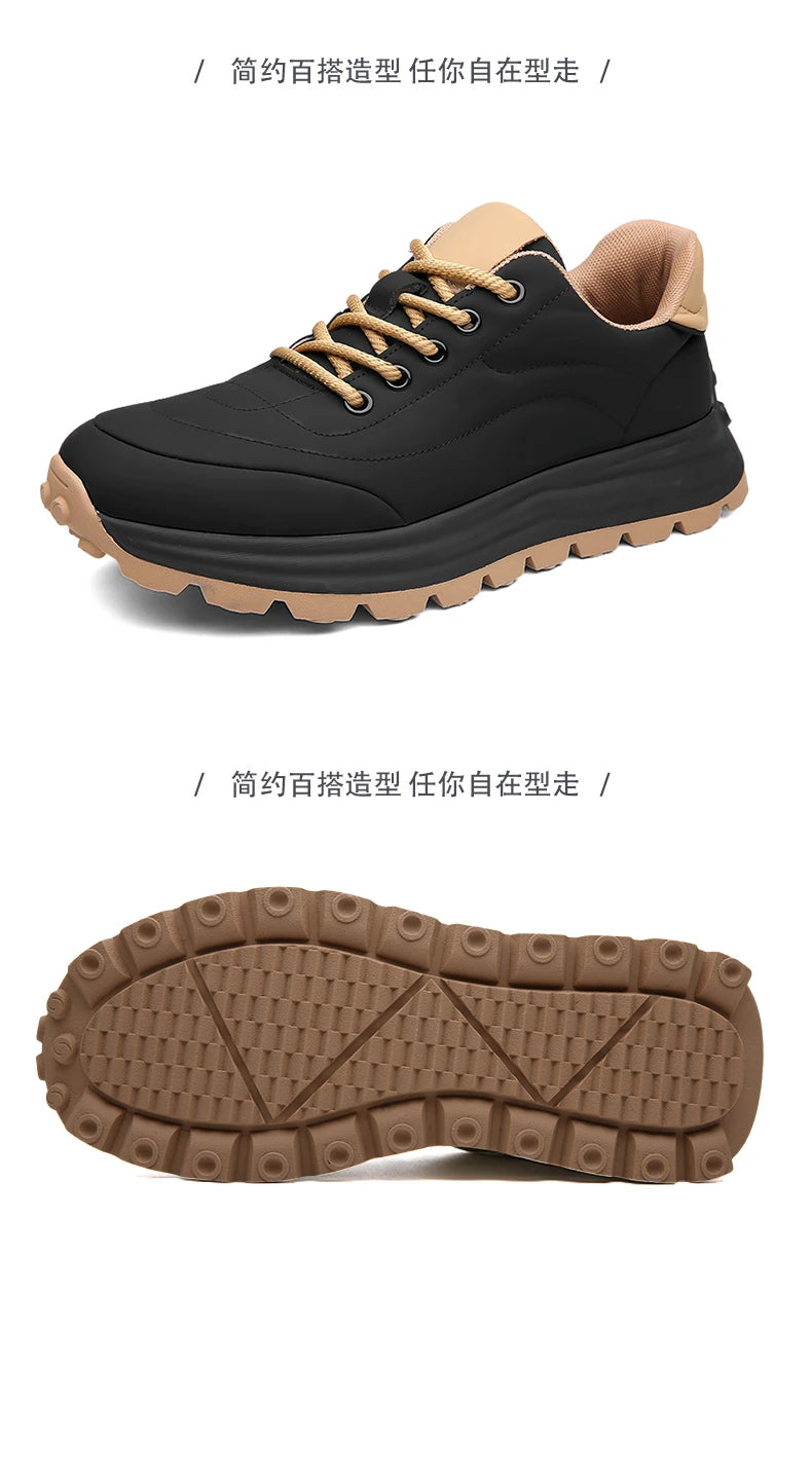 Men’s Breathable Sports Shoes – Soft Sole, Comfortable Casual Sneakers (Size 38-44)