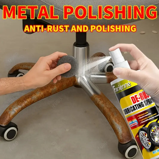 Universal Rust Remover Spray – Powerful Descaler for Wheels & Metal