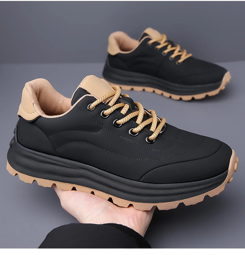 Men’s Breathable Sports Shoes – Soft Sole, Comfortable Casual Sneakers (Size 38-44)