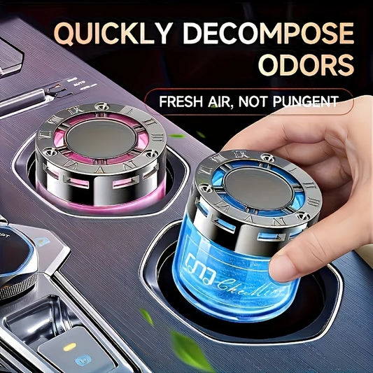 Car Fragrance Balm – Odor-Eliminating Aromatherapy Ornament