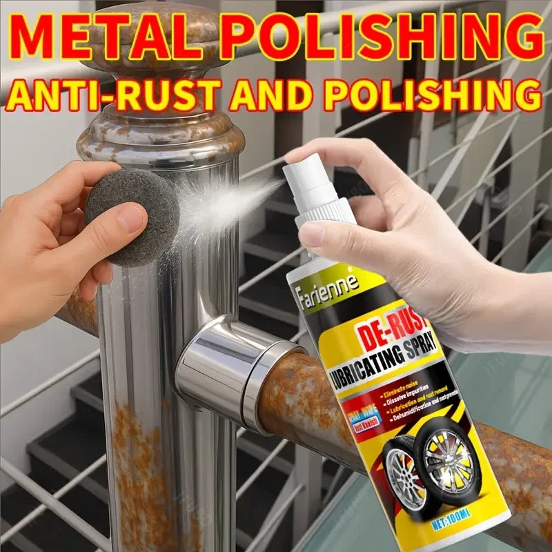Universal Rust Remover Spray – Powerful Descaler for Wheels & Metal