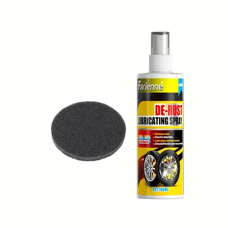 Universal Rust Remover Spray – Powerful Descaler for Wheels & Metal