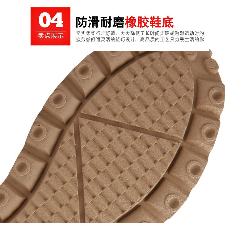 Men’s Breathable Sports Shoes – Soft Sole, Comfortable Casual Sneakers (Size 38-44)