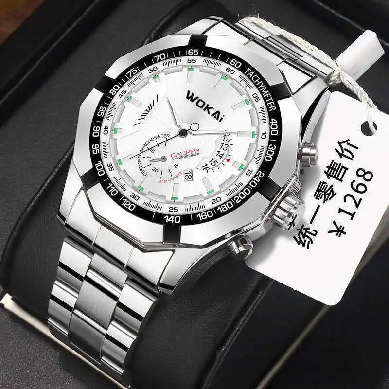 UTHAI CQ277 Men’s Business Quartz Watch – Calendar Luxury Gift