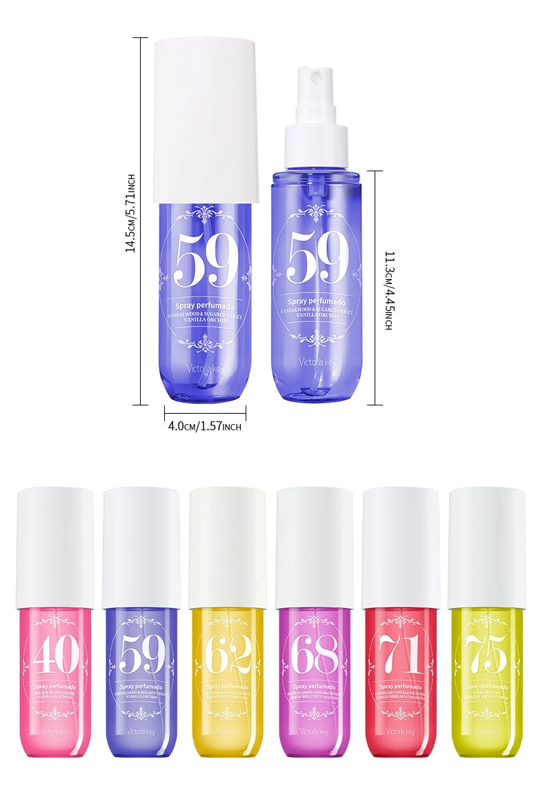 Long-Lasting Digital Perfume – Alcohol-Free Body Spray for Daily Freshness