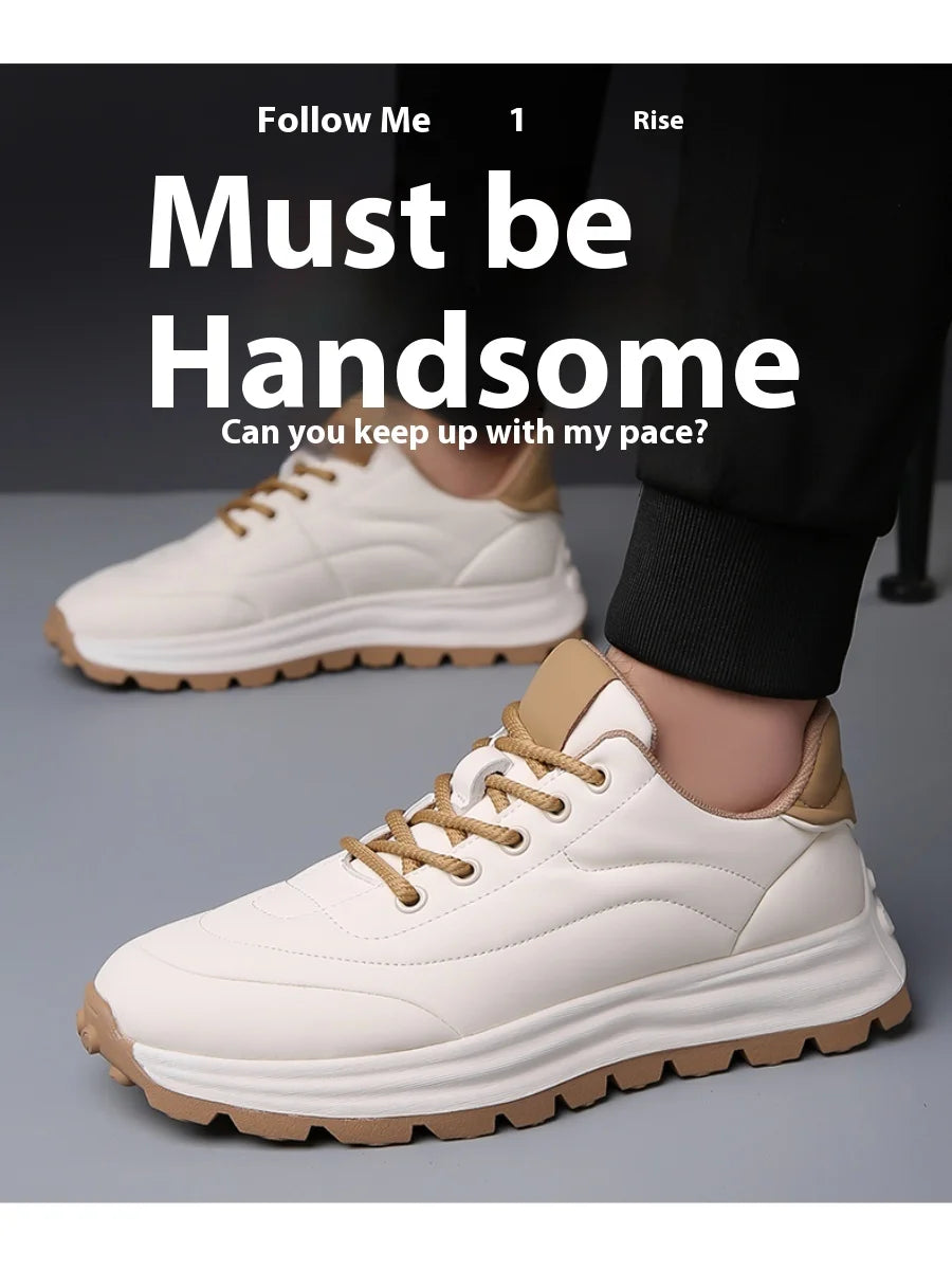 Men’s Breathable Sports Shoes – Soft Sole, Comfortable Casual Sneakers (Size 38-44)