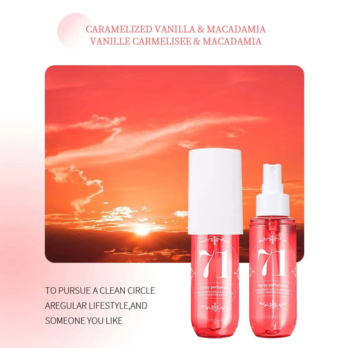 Long-Lasting Digital Perfume – Alcohol-Free Body Spray for Daily Freshness