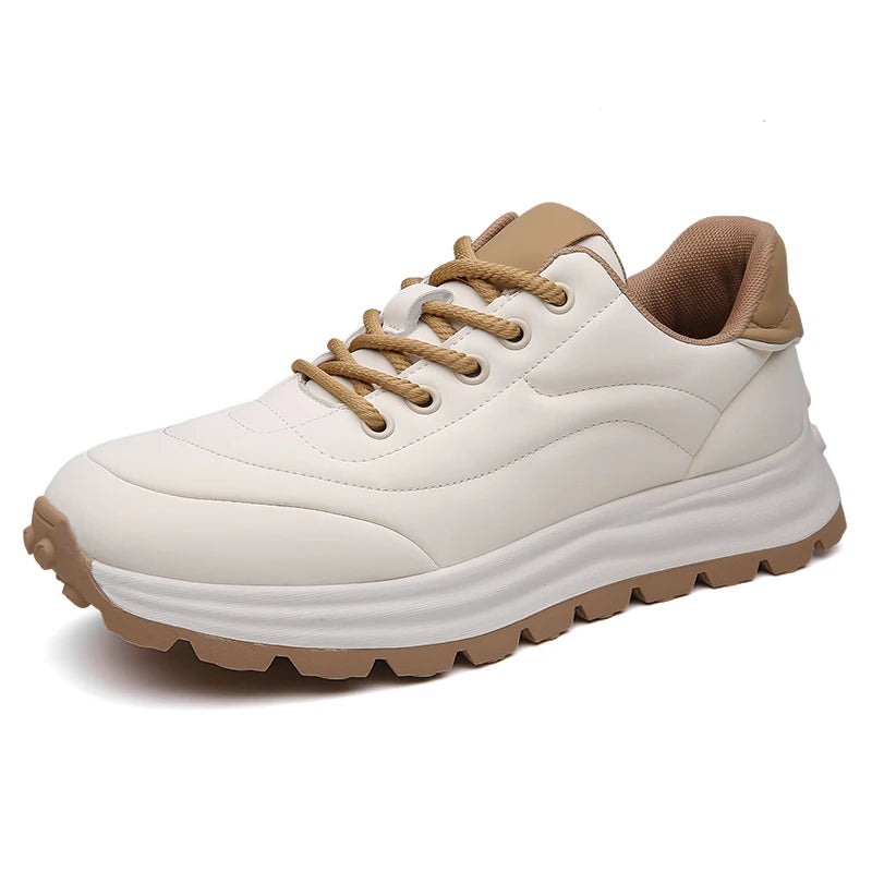 Men’s Breathable Sports Shoes – Soft Sole, Comfortable Casual Sneakers (Size 38-44)