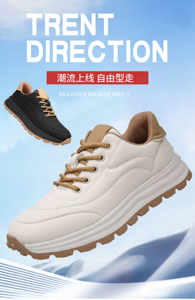 Men’s Breathable Sports Shoes – Soft Sole, Comfortable Casual Sneakers (Size 38-44)