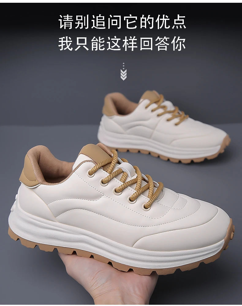 Men’s Breathable Sports Shoes – Soft Sole, Comfortable Casual Sneakers (Size 38-44)