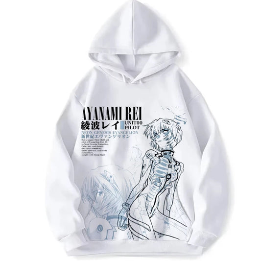 Y2K Harajuku Anime Print Hoodie – Women’s Trendy Streetwear