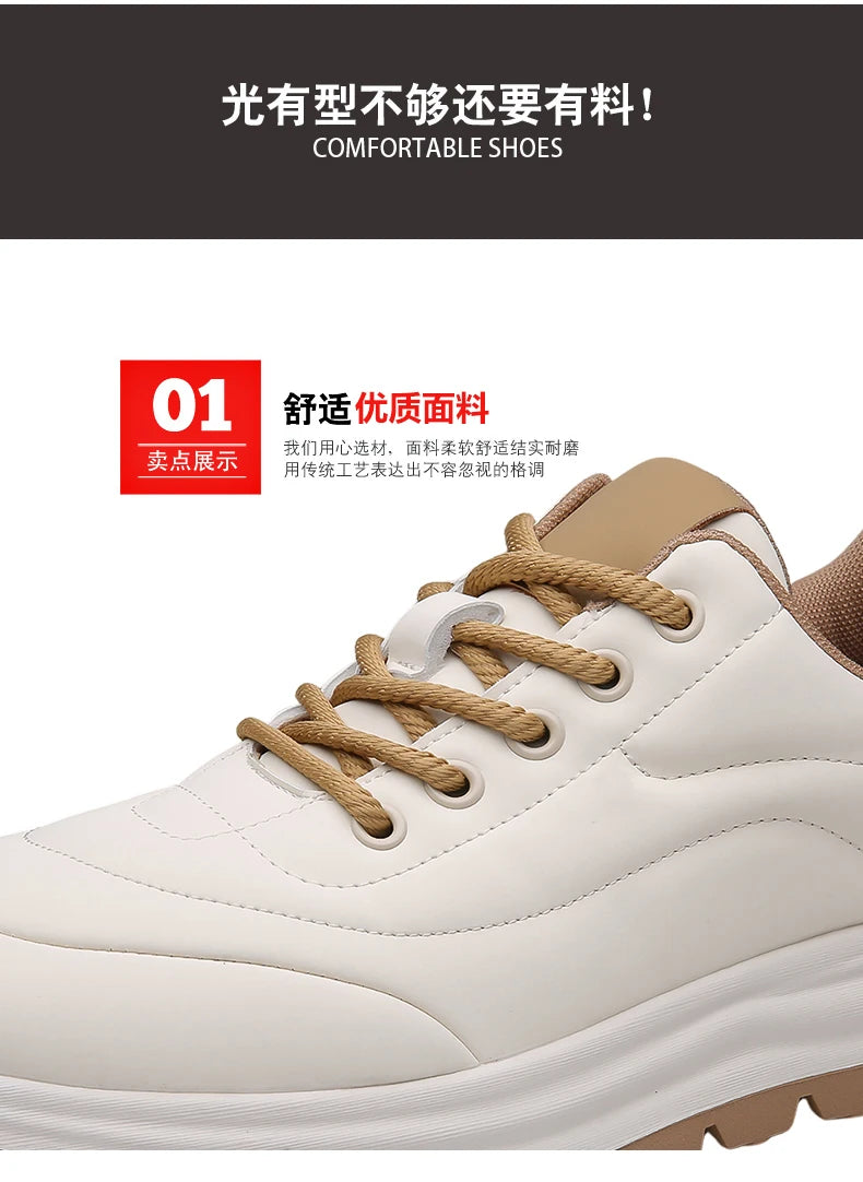 Men’s Breathable Sports Shoes – Soft Sole, Comfortable Casual Sneakers (Size 38-44)