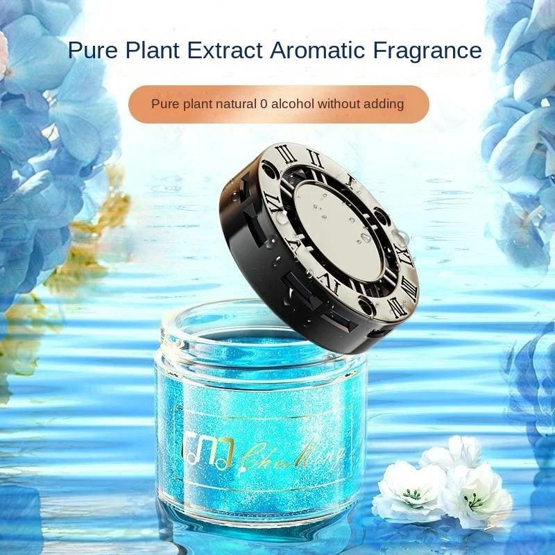 Car Fragrance Balm – Odor-Eliminating Aromatherapy Ornament