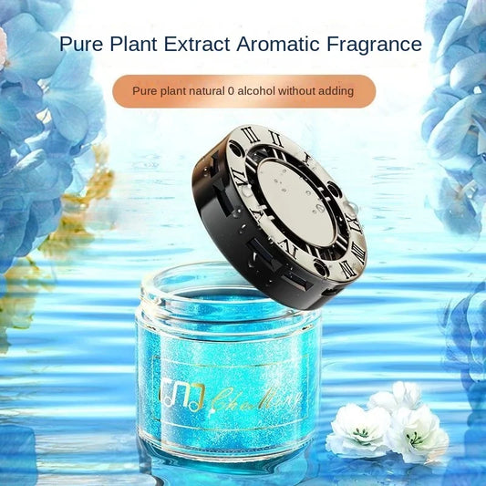 Car Fragrance Balm – Odor-Eliminating Aromatherapy Ornament