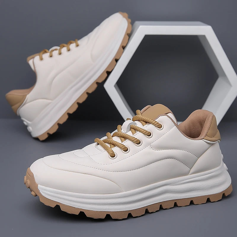 Men’s Breathable Sports Shoes – Soft Sole, Comfortable Casual Sneakers (Size 38-44)