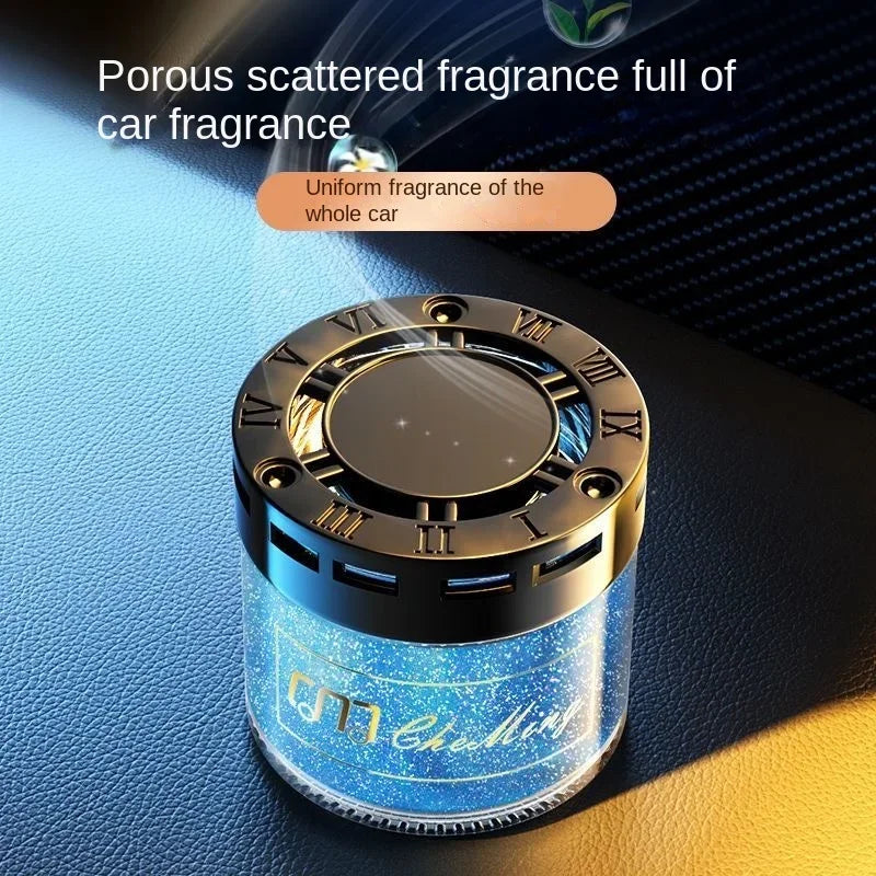 Car Fragrance Balm – Odor-Eliminating Aromatherapy Ornament