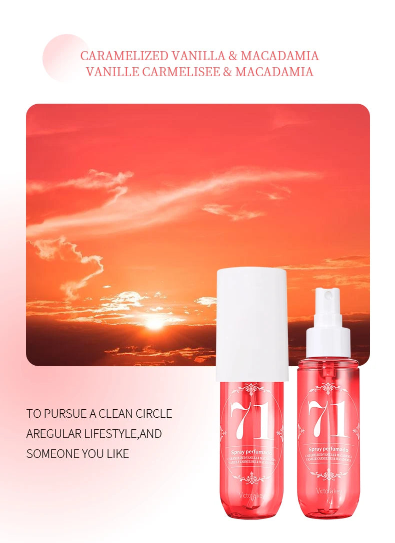 Long-Lasting Digital Perfume – Alcohol-Free Body Spray for Daily Freshness