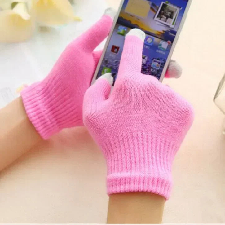 Incredibox Sprunki Kids Knitted Gloves – Winter Warm Cartoon Anime Fashion Accessories for Boys & Girls, Perfect Birthday Gift.